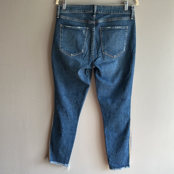 Abercrombie & Fitch  harper low rise ankle jeans great condition no flaws - Picture 5 of 11